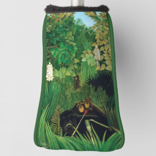 Henri Rousseau - The Merry Jesters Golf Head Cover