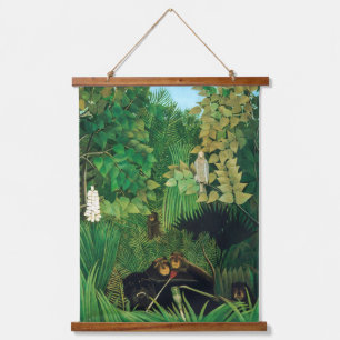 Henri Rousseau - The Merry Jesters Hanging Tapestry