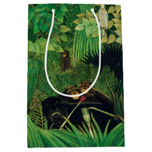 Henri Rousseau - The Merry Jesters Medium Gift Bag