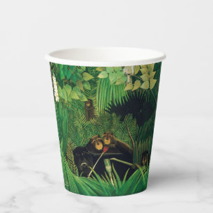 Henri Rousseau - The Merry Jesters Paper Cups