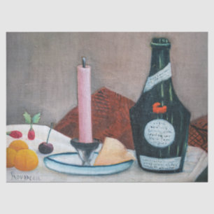 Henri Rousseau - The Pink Candle Tissue Paper