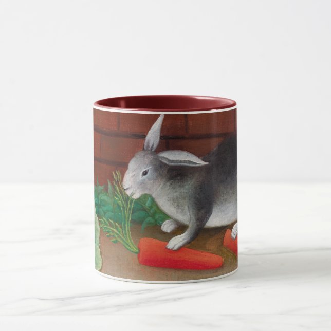 Henri Rousseau - The Rabbit's Meal Mug (Center)