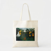 Henri Rousseau The Repast of the Lion Botanical Ga