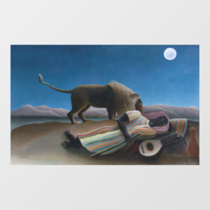 Henri Rousseau - The Sleeping Gypsy