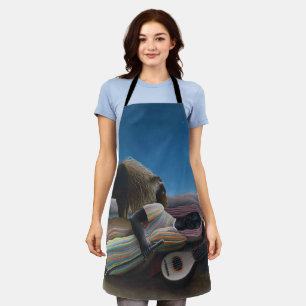 Henri Rousseau - The Sleeping Gypsy Apron