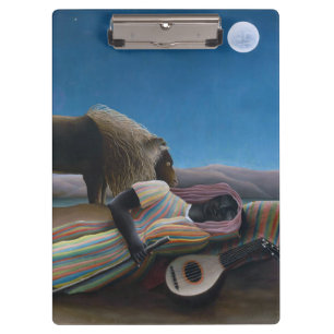 Henri Rousseau - The Sleeping Gypsy Clipboard
