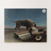Henri Rousseau The Sleeping Gypsy