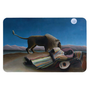 Henri Rousseau - The Sleeping Gypsy Magnet