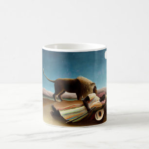 Henri Rousseau The Sleeping Gypsy Mug