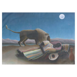 Henri Rousseau - The Sleeping Gypsy Tablecloth