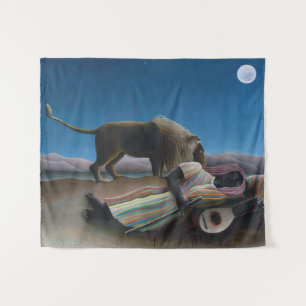Henri Rousseau - The Sleeping Gypsy Tapestry