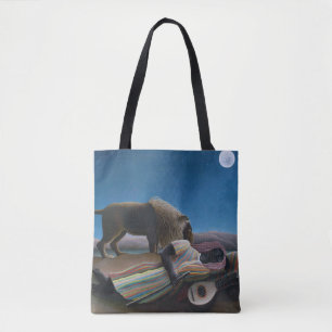 Henri Rousseau - The Sleeping Gypsy Tote Bag