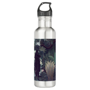 Henri Rousseau - The Snake Charmer 710 Ml Water Bottle