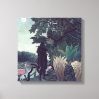 Henri Rousseau - The Snake Charmer