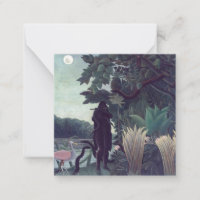 Henri Rousseau - The Snake Charmer