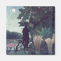 Henri Rousseau - The Snake Charmer