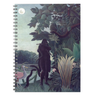 Henri Rousseau - The Snake Charmer Notebook