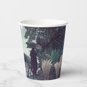 Henri Rousseau - The Snake Charmer Paper Cups