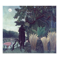 Henri Rousseau - The Snake Charmer