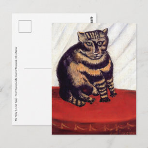 Henri Rousseau - The Tabby Postcard