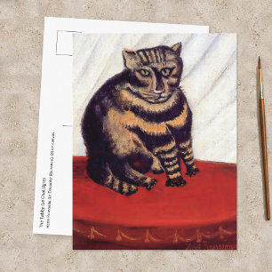 Henri Rousseau - The Tabby Postcard