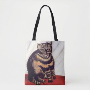 Henri Rousseau - The Tabby Tote Bag