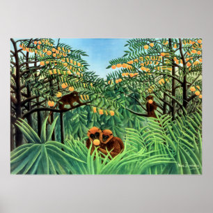 Henri Rousseau - The Tropics Poster