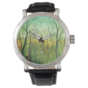 Henri Rousseau The Walk In The Forest Watch