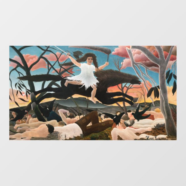 Henri Rousseau - The War (Sheet)