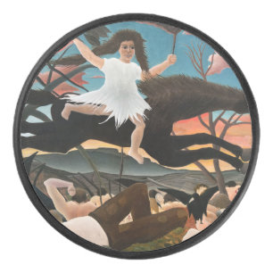 Henri Rousseau - The War Hockey Puck