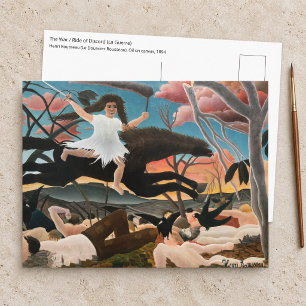 Henri Rousseau - The War Postcard