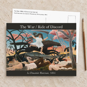Henri Rousseau - The War Postcard