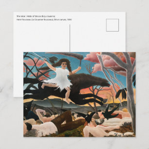 Henri Rousseau - The War Postcard