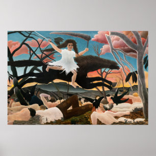 Henri Rousseau - The War Poster