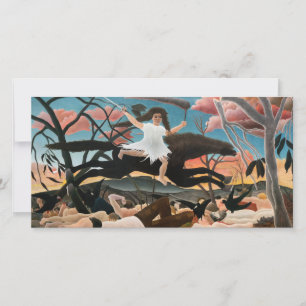 Henri Rousseau - The War Thank You Card