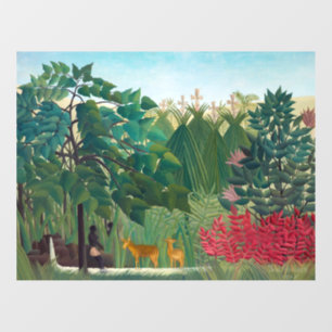 Henri Rousseau - The Waterfall