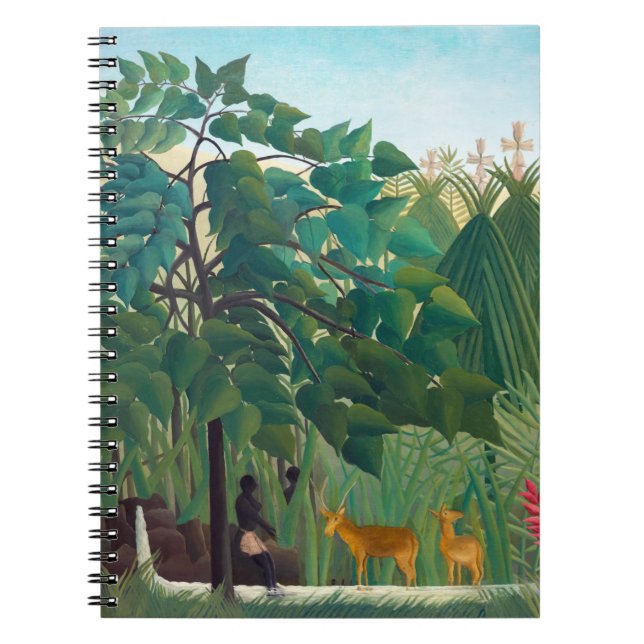 Henri Rousseau - The Waterfall Notebook (Front)