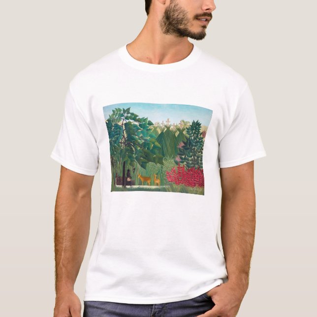 Henri Rousseau - The Waterfall T-Shirt (Front)