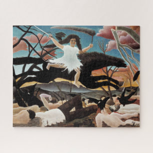 Henri Rousseau War Jigsaw Puzzle