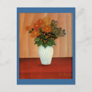 Henri Rousseau's Bouquet of Flowers (circa 1900) Postcard