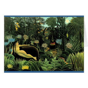Henri Rousseau's The Dream (1910)