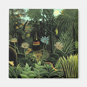 Henri Rousseau's The Dream (1910) Magnet