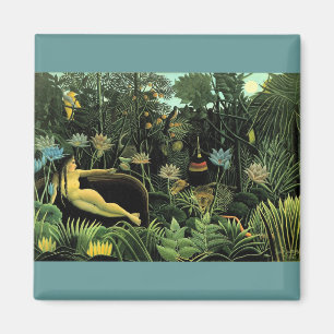 Henri Rousseau's The Dream (1910) Magnet
