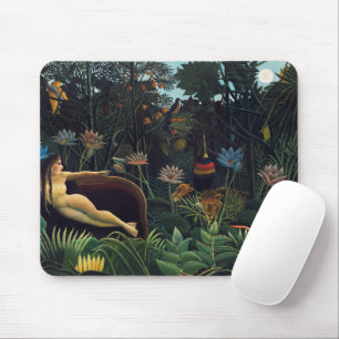 Henri Rousseau's The Dream (1910) Mouse Mat