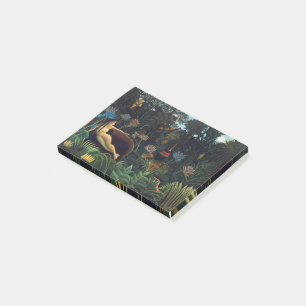 Henri Rousseau's The Dream (1910) Post-it Notes