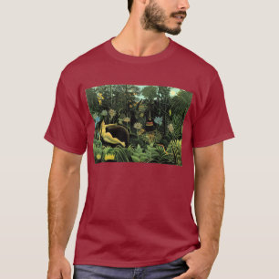 Henri Rousseau's The Dream (1910) T-Shirt