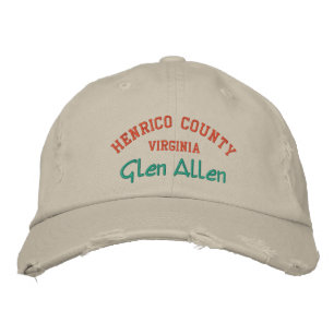 Henrico County Embroidered Hat