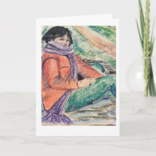 Henrietta Bagley Mantooth Card (Front)