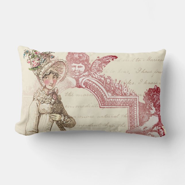 Henrietta Lumbar Cushion (Front)