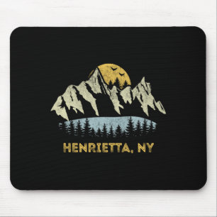 Henrietta New York Mountain Sunset Sunrise Ny  Mouse Pad